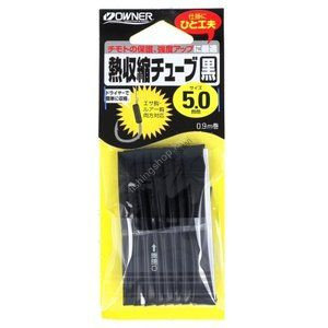 OWNER C'ultiva Heat Shrink Tube [Black] 5mm