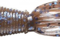 SMITH Gary Yamamoto Baby Fat Ika #131 Cinnamon / Blue Flake