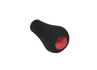 STUDIO COMPOSITE Carbon Tube EVA Handle Knob R27XL #Red