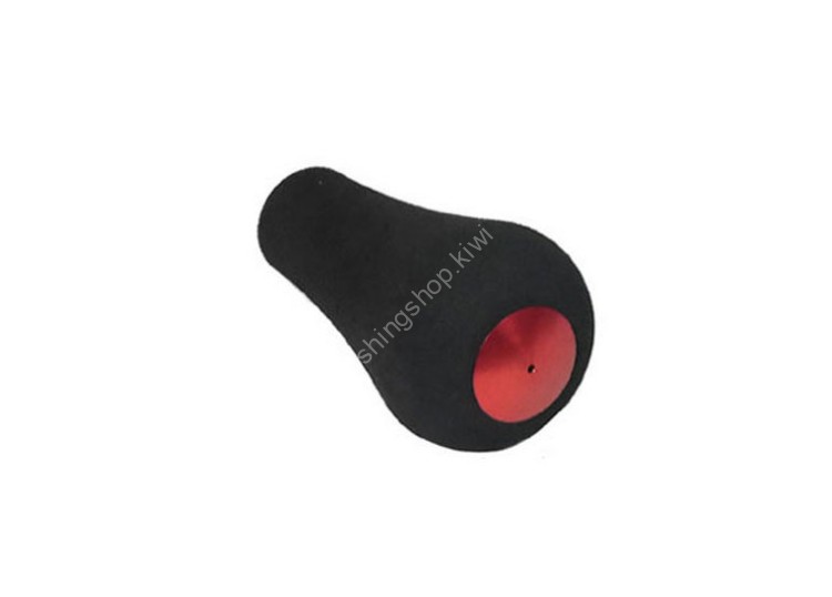 STUDIO COMPOSITE Carbon Tube EVA Handle Knob R27XL #Red