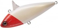 TACKLE HOUSE Rolling Bait Shad RBS80 #01 Pearl Red Head