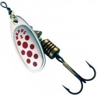 MEPPS Comet 7.0g #Silver /Red Dot