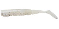 MEGABASS Bottom Slash Plus Shad 5'' #Shirasu (5pcs)