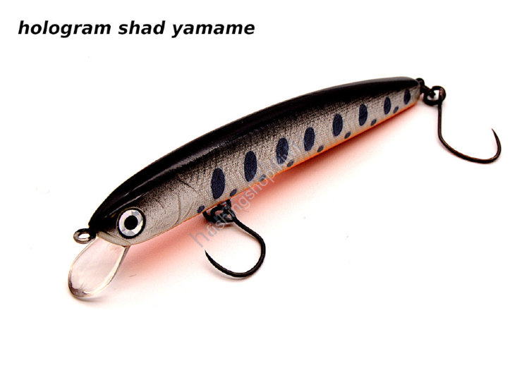 HMKL K-1 65 SS Utsuri Custom Hologram Shad Yamame