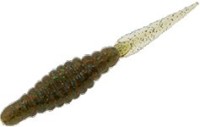 BAIT BREATH Flat Pin Tail 4.5" #737 Weed Gill