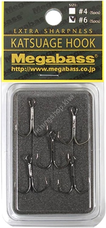 MEGABASS Katsuage Hook #6