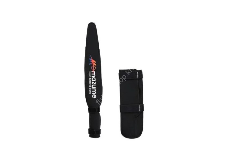 MAZUME Rod Tip and Butt Cover MZAS-462 #Black