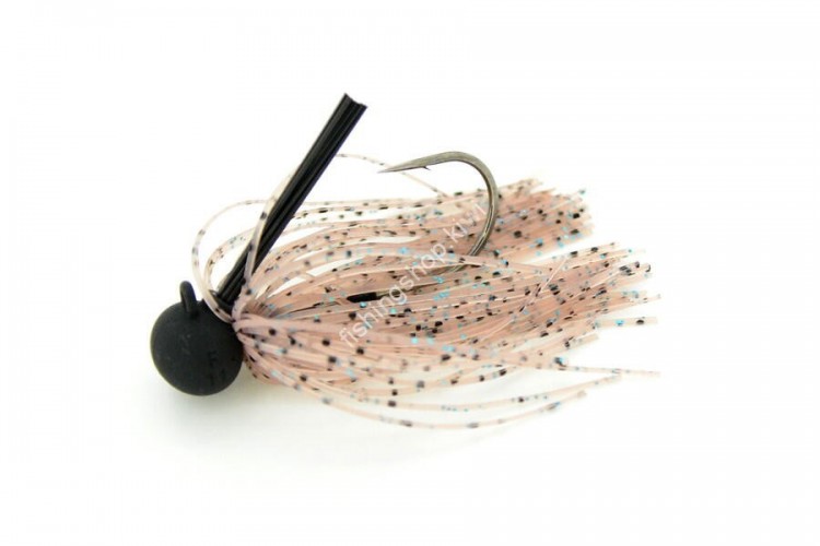 BERKLEY Dex Football Jig TG 14g #SBBF Smoke Brown Blue Fleck