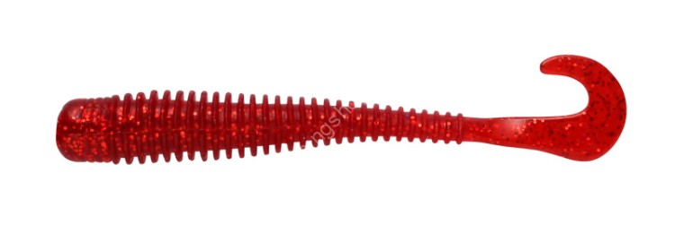 CORMORAN Viva N' Fat Satrun 3" #528 Red/Red F (8pcs)