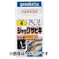GAMAKATSU Jack Sabiki 6 Piece Rig [Pink] 6-1