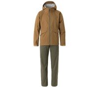 SHIMANO RA-005V Basic Fishing Rain Suit Beige S
