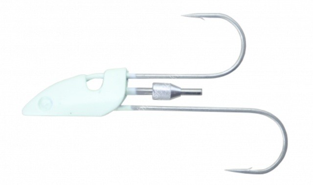 BLUE BLUE Ninjari Jig Head [Glow] 20g M