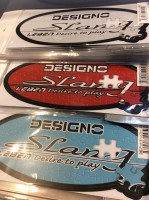 DESIGNO Slang Stickers Set Turquoise