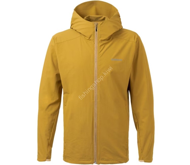 SHIMANO WJ-020W Tech Hoodie Mustard XL