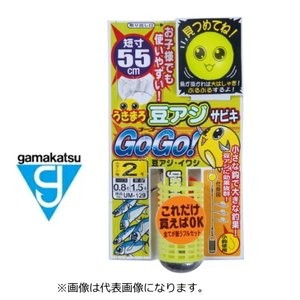 GAMAKATSU Ukimaro Sabiki GOGO! [Gold] #1 (1pcs)