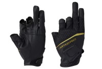 SHIMANO GL-100X Limited Pro Magnetic Quick Dry Gloves 3 (Limited Black) L