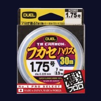 DUEL TB Carbon Fukase [Clear] 30m #1.75 (7lb)