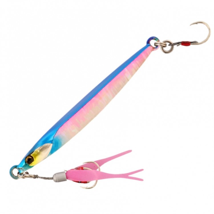 JACKALL BamBluz Jig TG SLJ 80g #Sexy Blue Pink