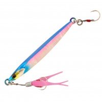 JACKALL BamBluz Jig TG SLJ 80g #Sexy Blue Pink