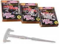 GEECRACK Neko Hack Value Pack Set L Clear (30pcs)