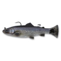 SAVAGE GEAR 3D Pulse Tail Trout 6'' SS #Kok Trout