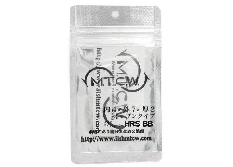 M.T.C.W. Bearing HRS BB Open Type 4x7x2