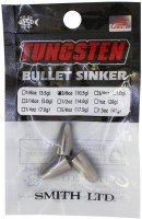 SMITH Tungsten Bullet Sinker 3 / 8 oz