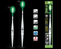 FUJI-TOKI Electriacal Fishing Float FF-14 LG [Green] #3 13.95g