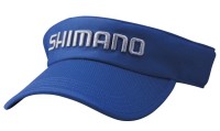 SHIMANO CA-009V Twill Sun Visor Blue M