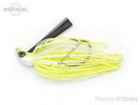 PRO's FACTORY Swim JIG mid-range 5 / 16H M chart magic