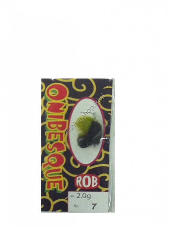 ROB LURE Onibesque 2.0g #7 Black Wasabi