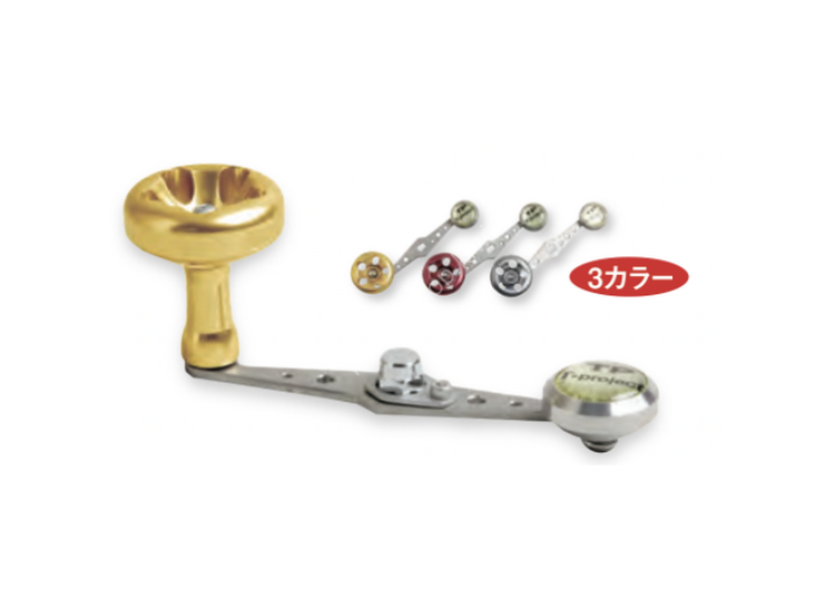 T-PROJECT TP-PWS T-Pro Power Handle #Ruby Red