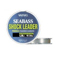 VARIVAS Seabass Shock Leader Premium Fluoro [Natural] 30m (16lb)