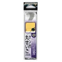 GAMAKATSU Maruseigo Kentsuki w/45cm Thread [White] #10 Line 2 (5pcs)