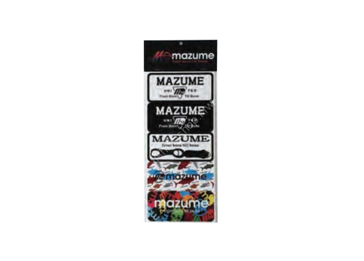MAZUME Logo Sticker =| (Set of 5)