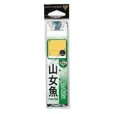 GAMAKATSU Yamame w/Thread [Blue] #5 Line 0.4 (7pcs)