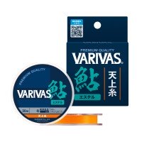 VARIVAS Ayu Tenjo Line Ester [Flash Orange] 30m #0.8 (3lb)
