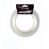 YGK Absorber Fluorocarbon Leader Line [Clear] 60m #20 (70lb)