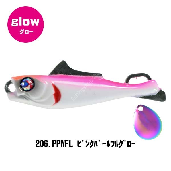 XESTA Ebiran Blade 40g #206 PPWFL Pink Pearl Full Glow