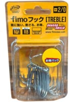 FIMO Dragon Shield Treble Hook MHRB #12