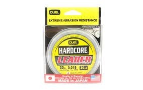 DUEL Hardcore Leader [Natural Clear] 27m #8 (13kg)