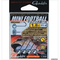 GAMAKATSU Seisan Shuuryou Mini Football [NS Black] 5.2g #5