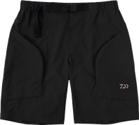 DAIWA DR-2724P Stream Short Rain Pants (Black) M