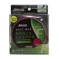 SANYO NYLON Apploud Solt Max Shock Leader Type F [Natural Clear] 30m #18 (60lb)