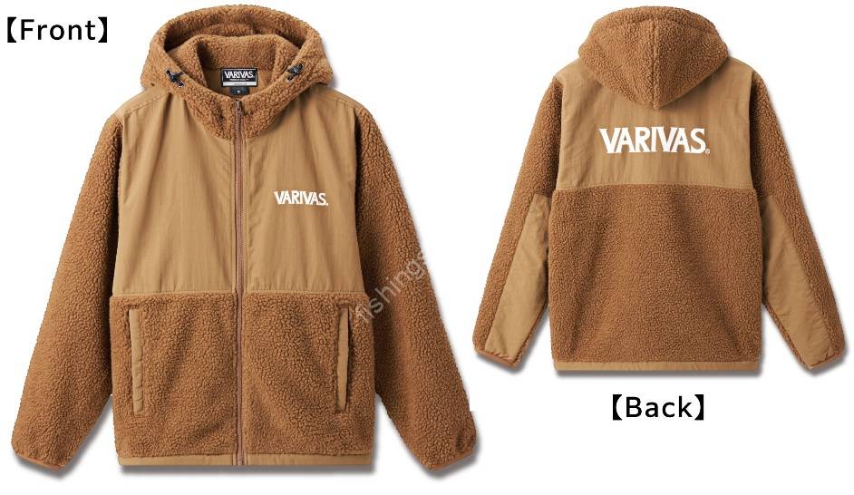 VARIVAS Boa Jacket Hoodie VAAW-34 Mocha Brown S Wear buy at