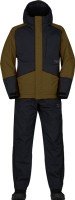DAIWA DW-3223 Rainmax Side Open Winter Suit (Dark Olive) XL