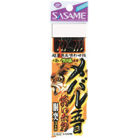 SASAME Mebaru Gomoku Sasoi Dotoku D-622 [Red] 3 Hook 7-0.8 (2pcs)