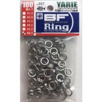 Yarie 557BF Fish Ring 100 pcs in 120LB No.6.5