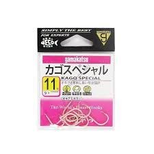 GAMAKATSU Kago Special Okiami Hook #11 (9pcs)