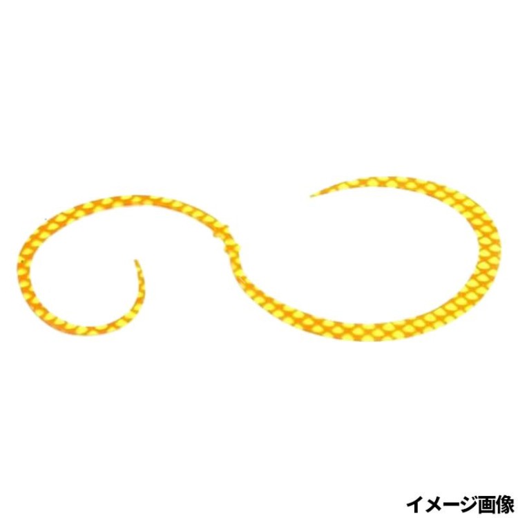 RISE JAPAN Namidama Necktie Choudo Yo Curly #NC15 C Orange Check